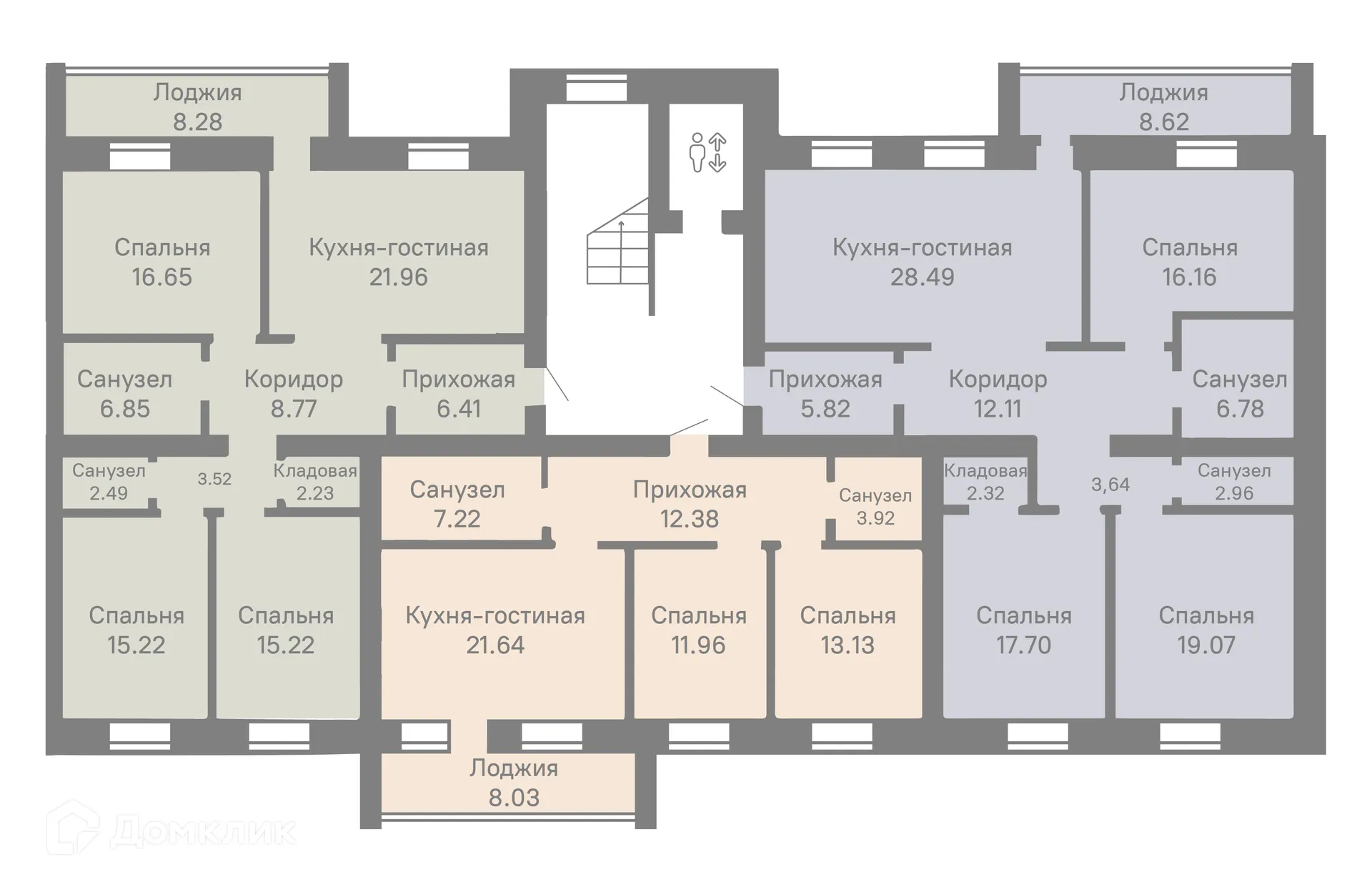 Фото квартиры в ЖК Ария