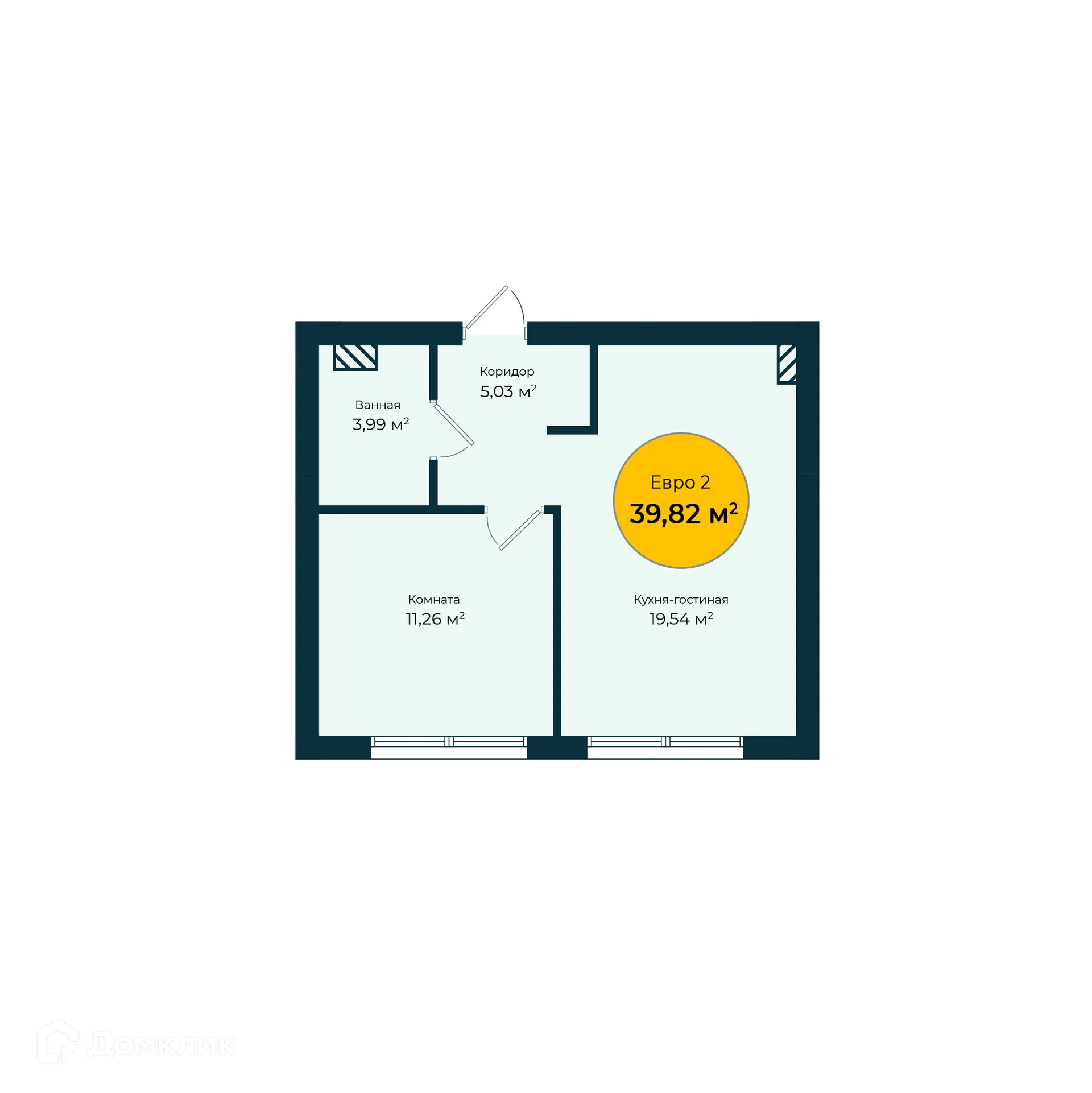 Фото квартиры в ЖК Онегин. Дом у озера