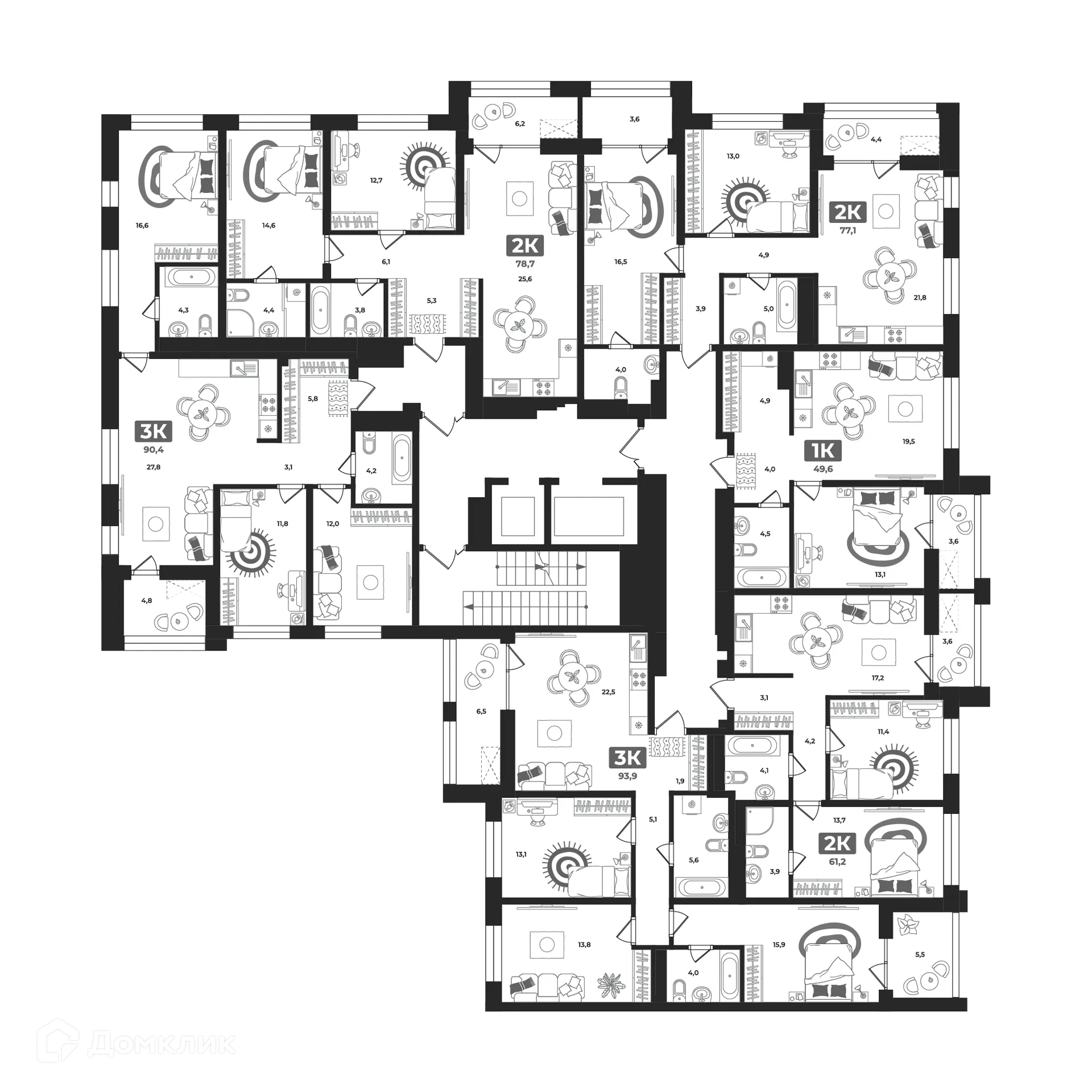 Фото квартиры в ЖК "Маэстро"