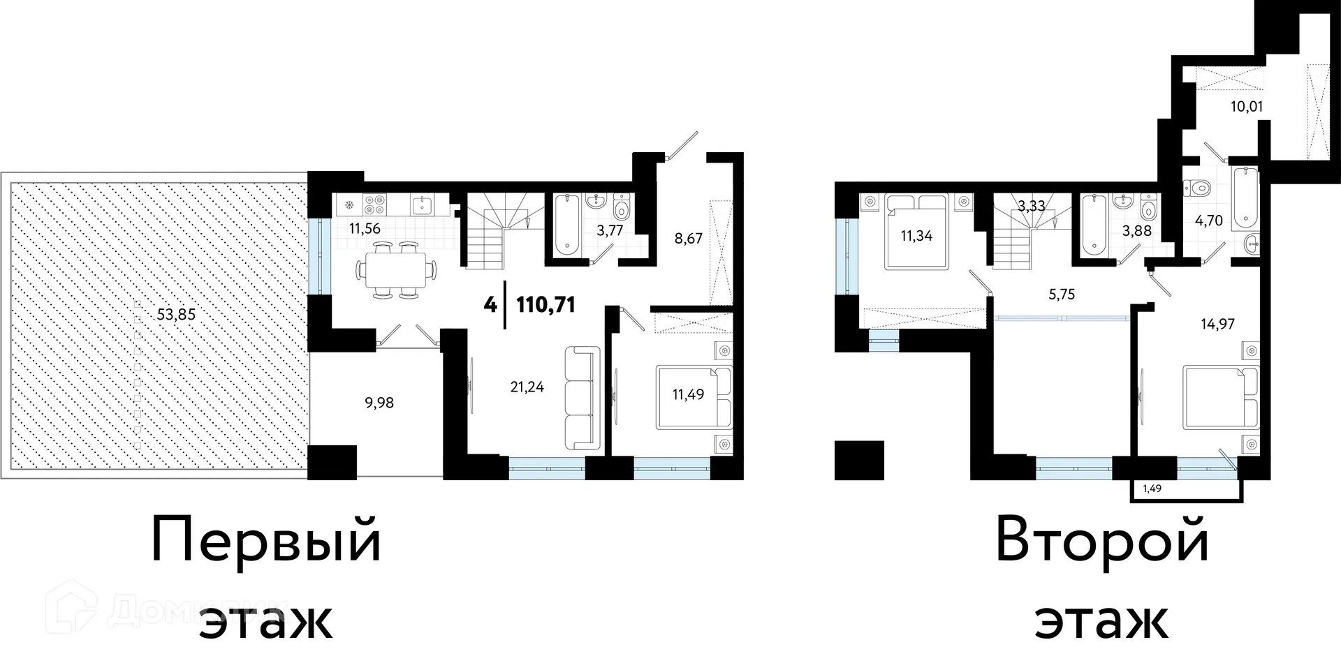 Фото квартиры в ЖК "В Гагаринском парке"