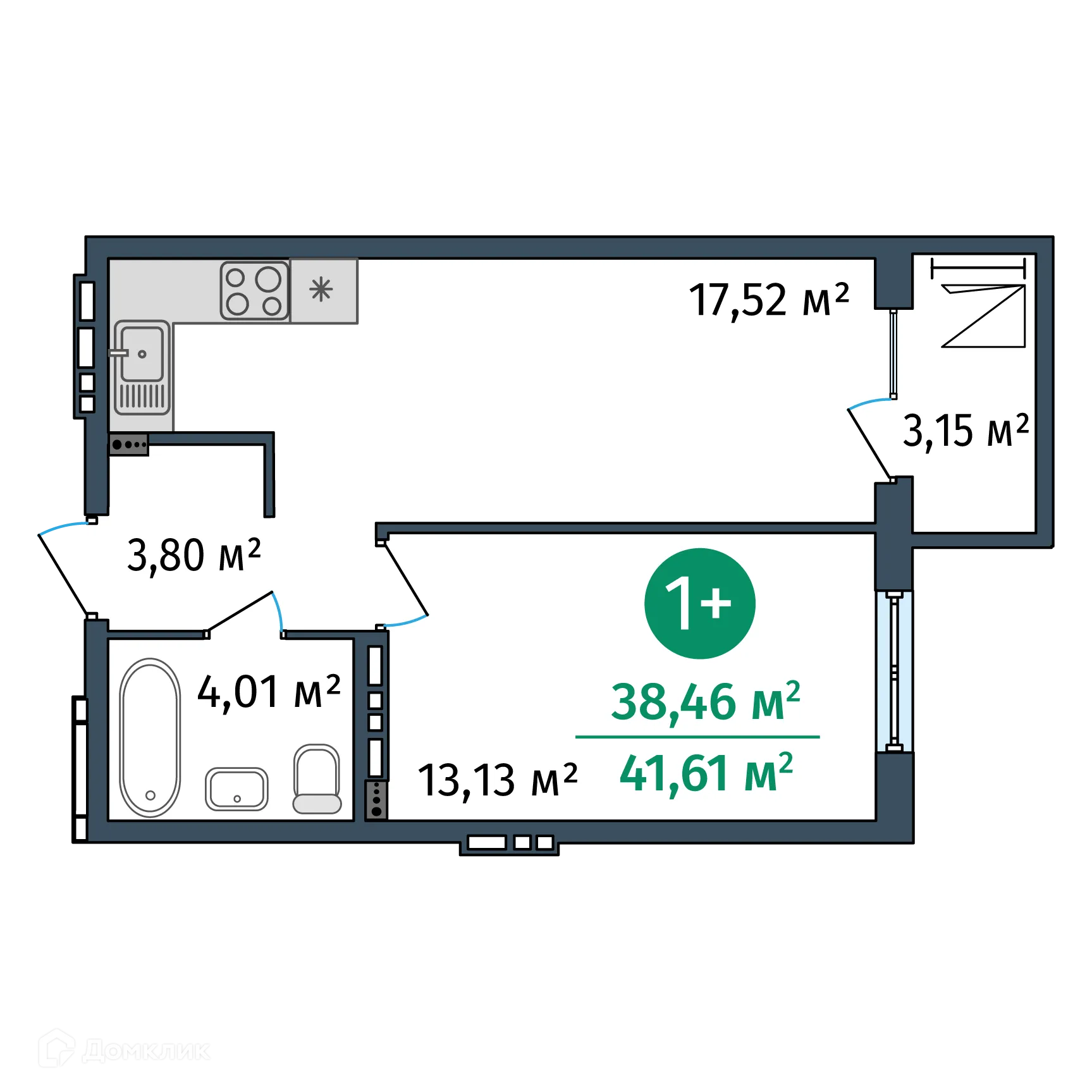 Фото квартиры в Салют