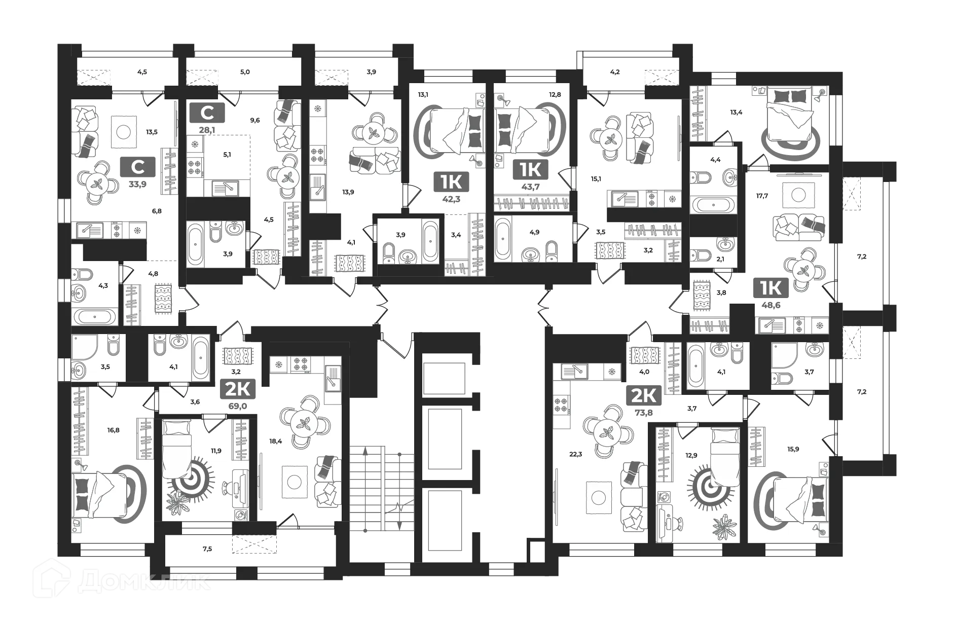 Фото квартиры в ЖК "Маэстро"