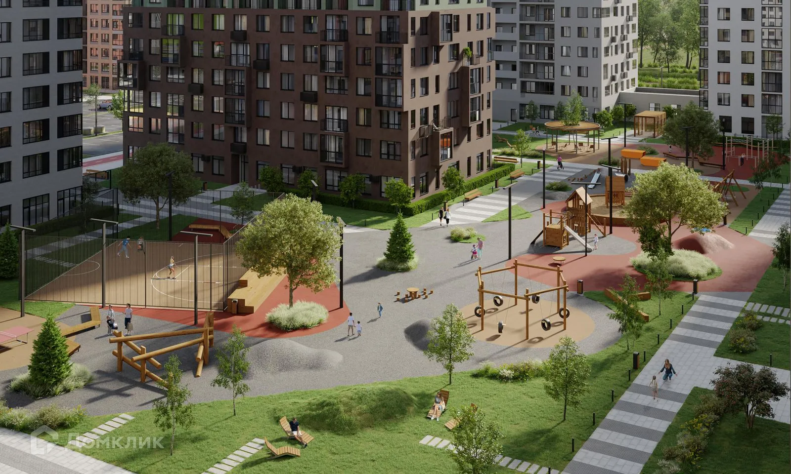 Фото квартиры в ЖК "Гранд Квартал"