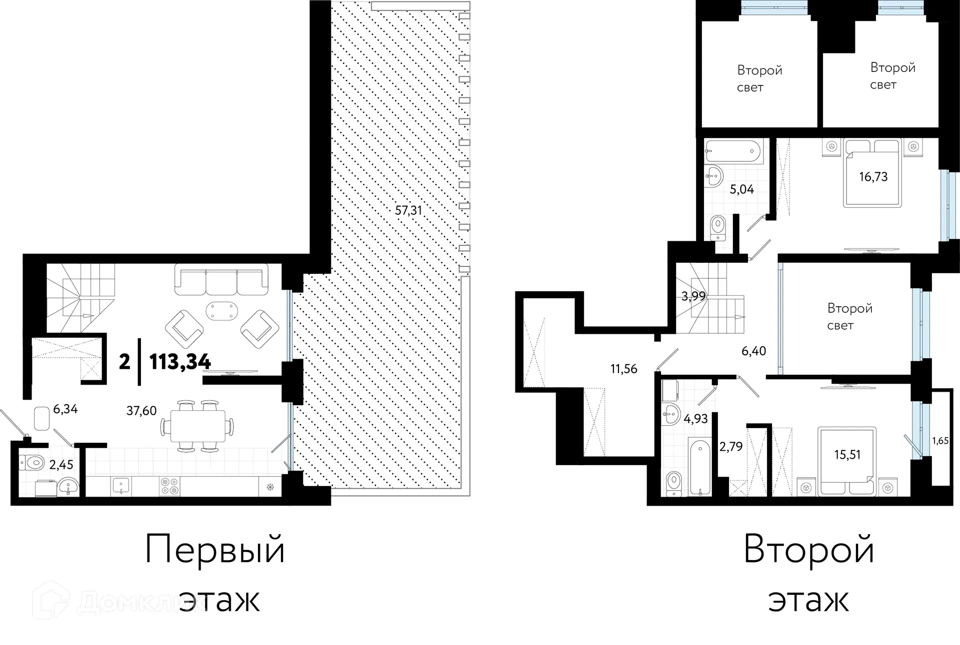 Фото квартиры в ЖК "В Гагаринском парке"