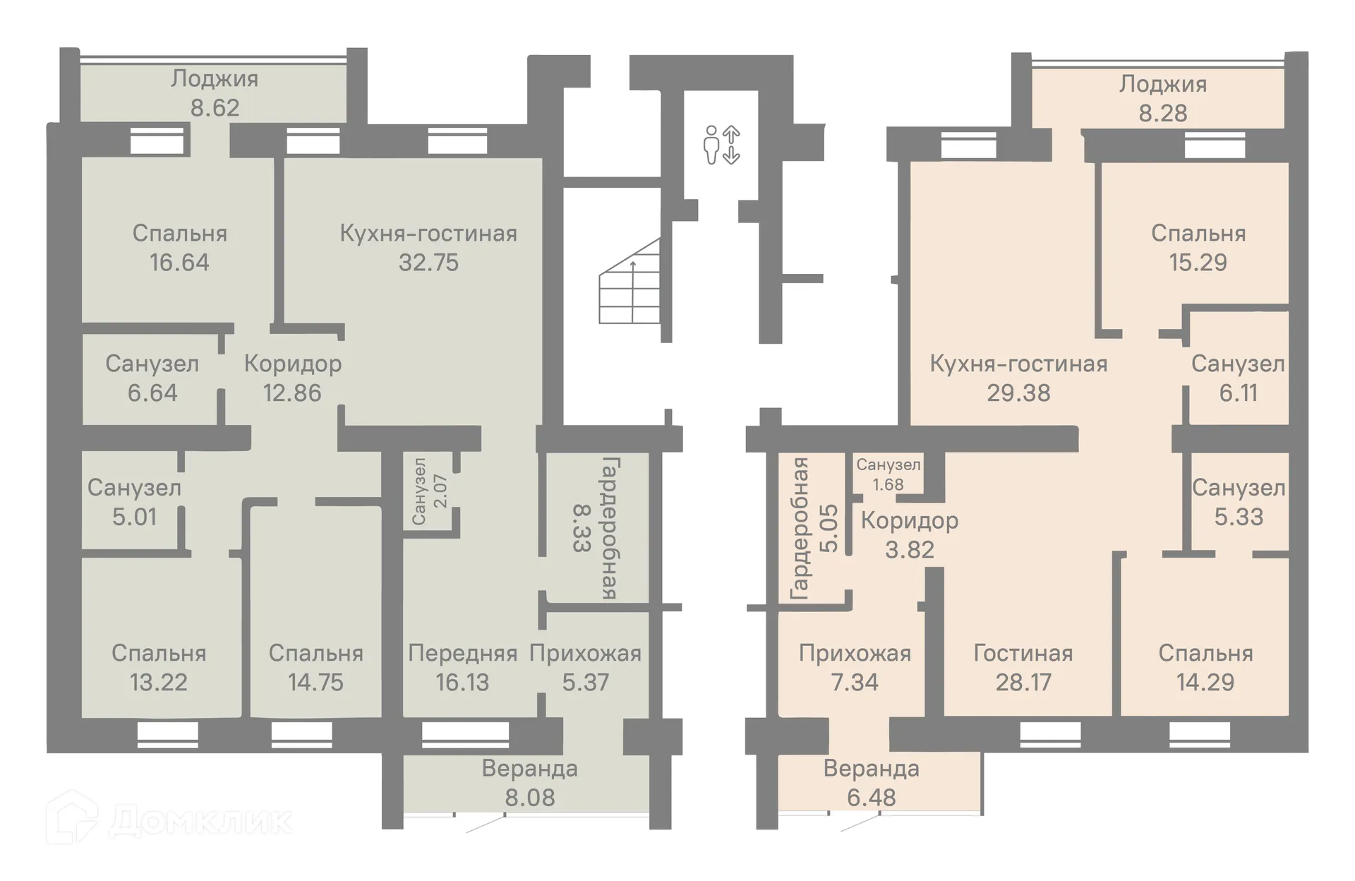 Фото квартиры в ЖК Ария