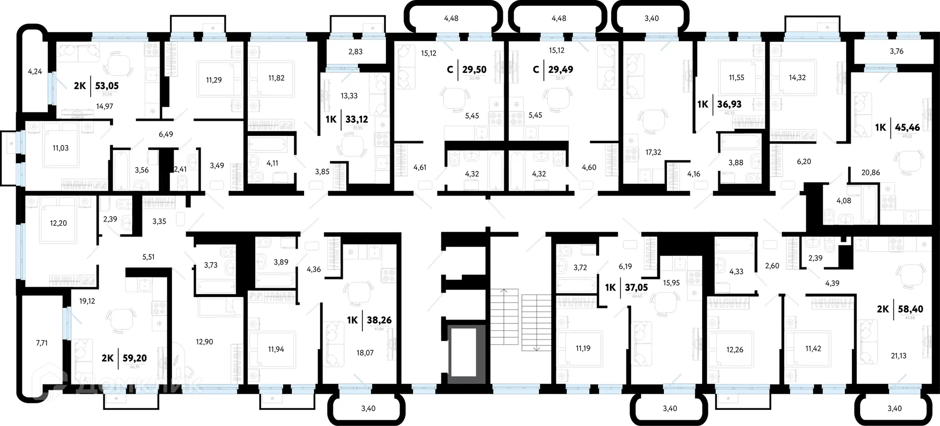 Фото квартиры в ЖК Символ
