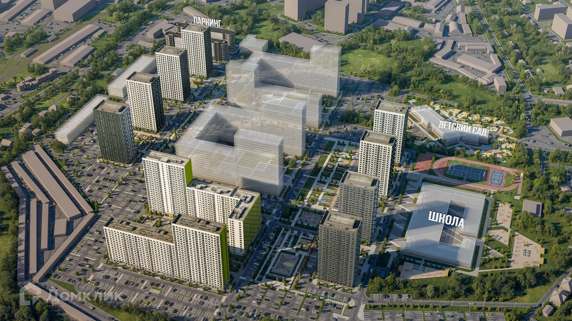 Фото квартиры в ЖК Озёрный парк