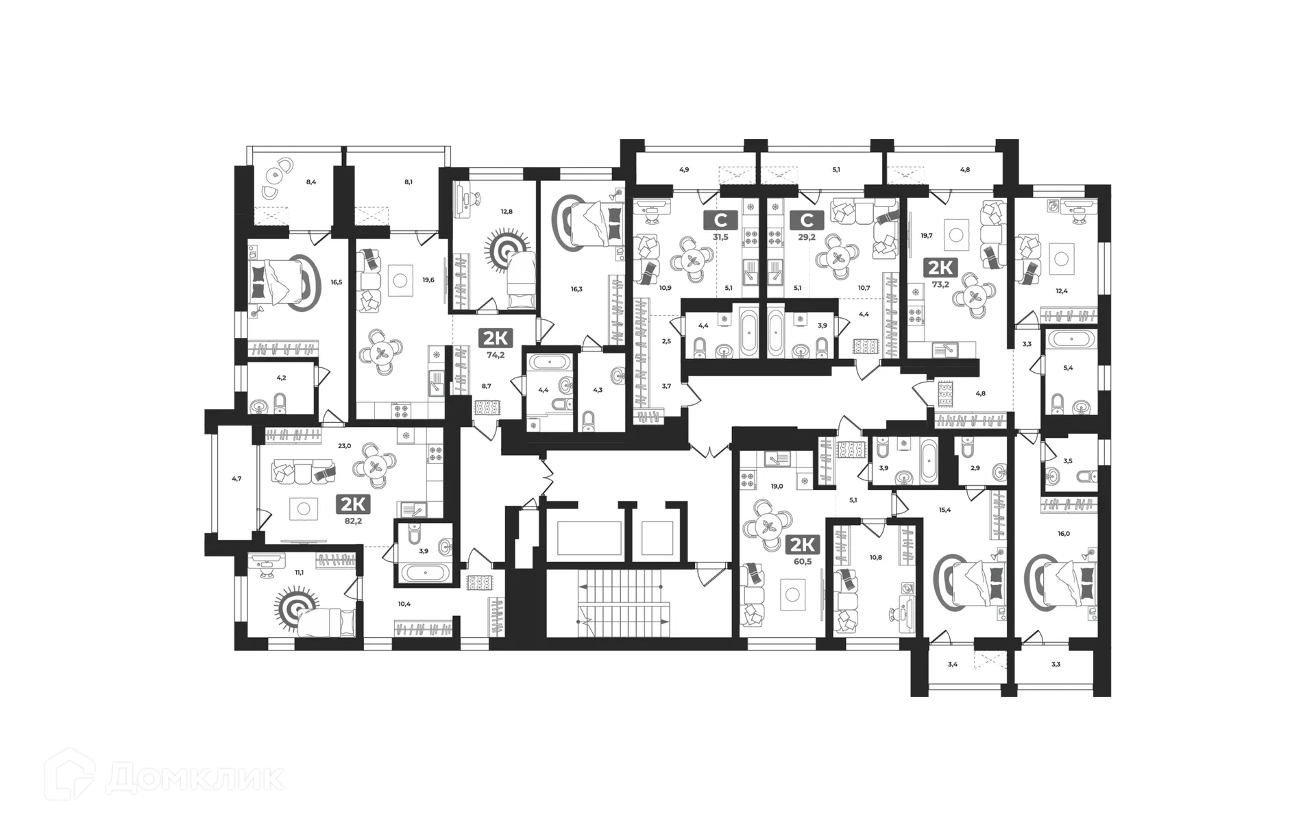 Фото квартиры в ЖК "Маэстро"