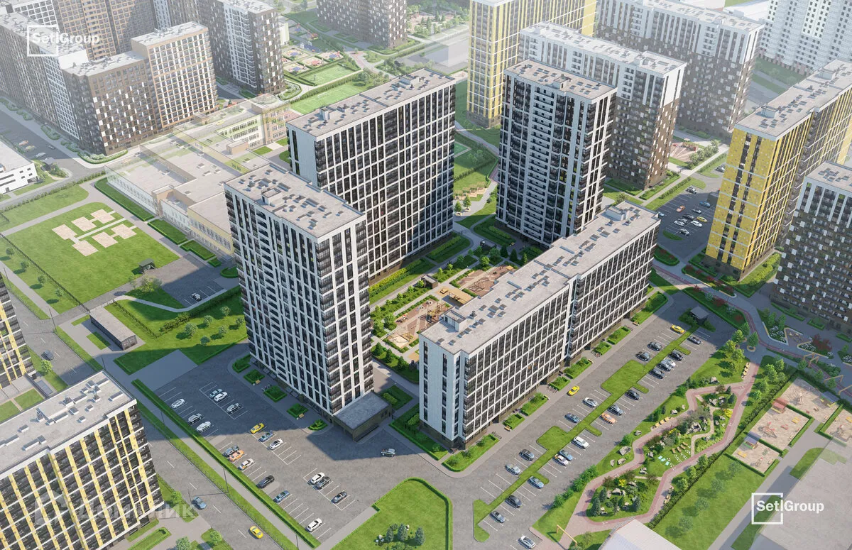Фото квартиры в ЖК Pulse Premier (Пульс Премьер)