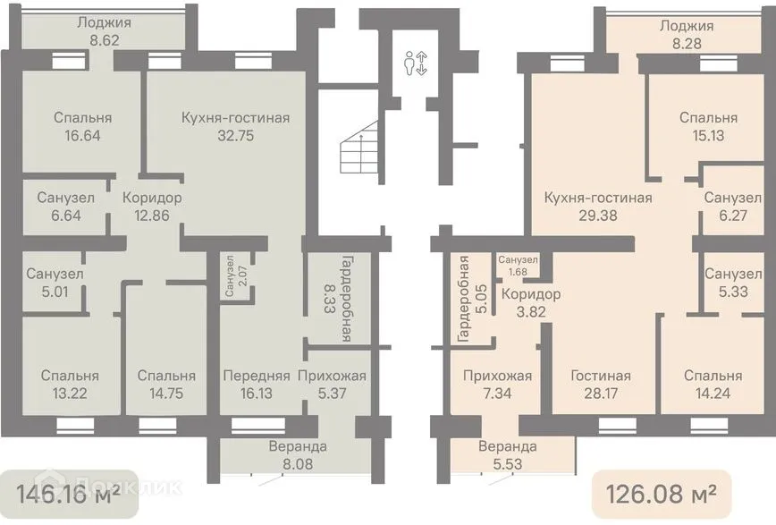 Фото квартиры в ЖК Ария