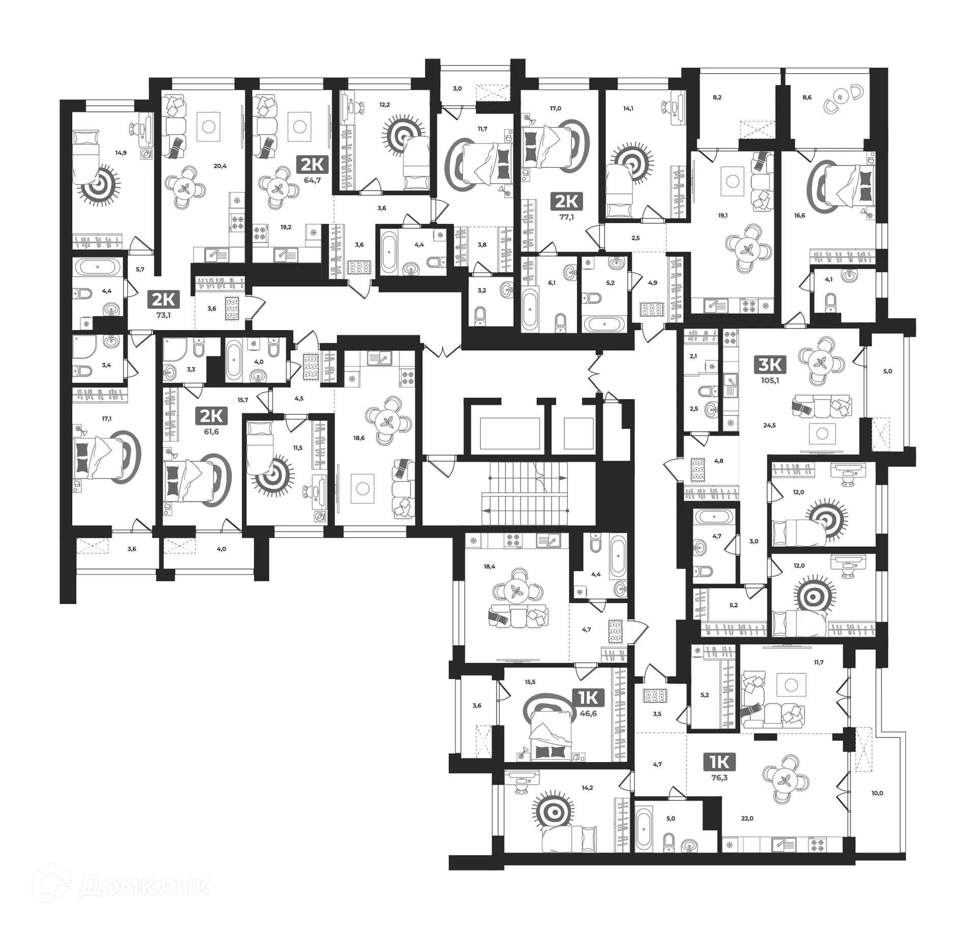 Фото квартиры в ЖК "Маэстро"