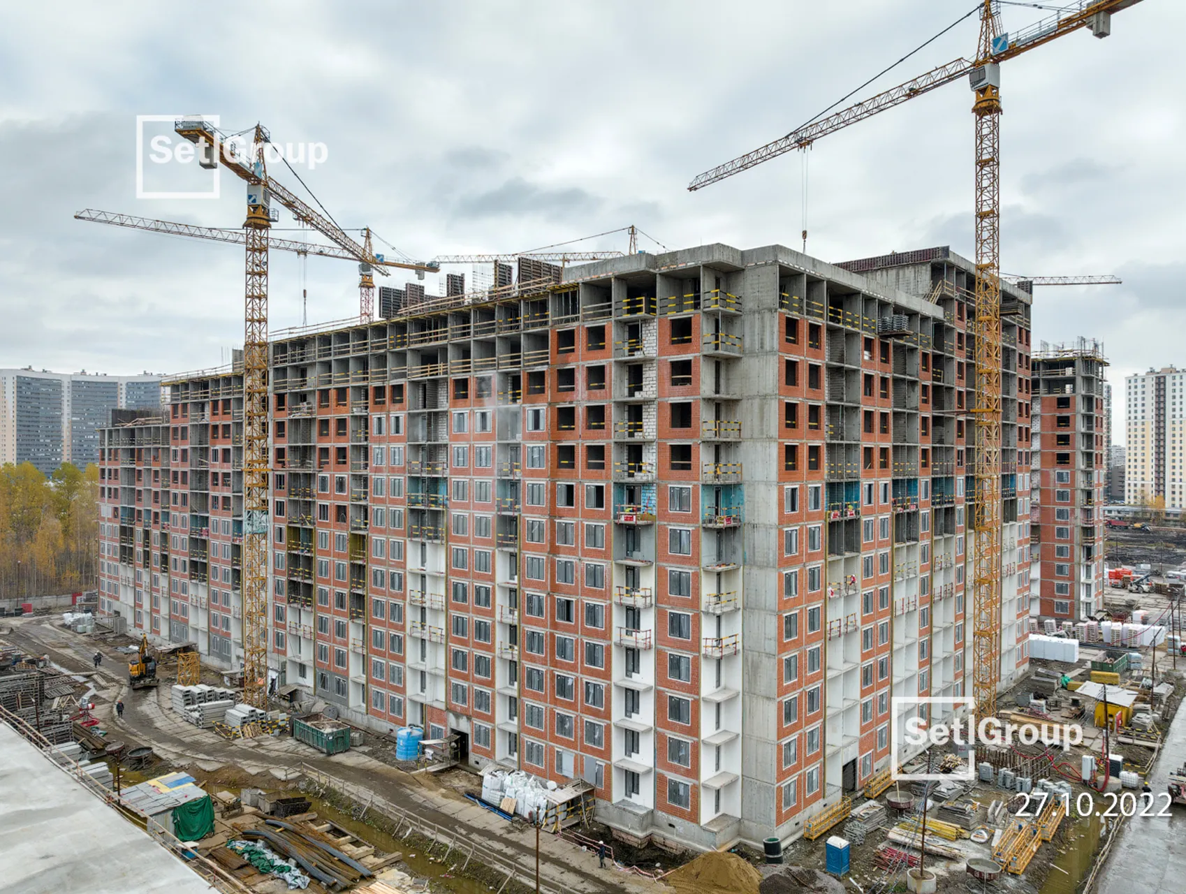 Фото ЖК Pulse Premier (Пульс Премьер)