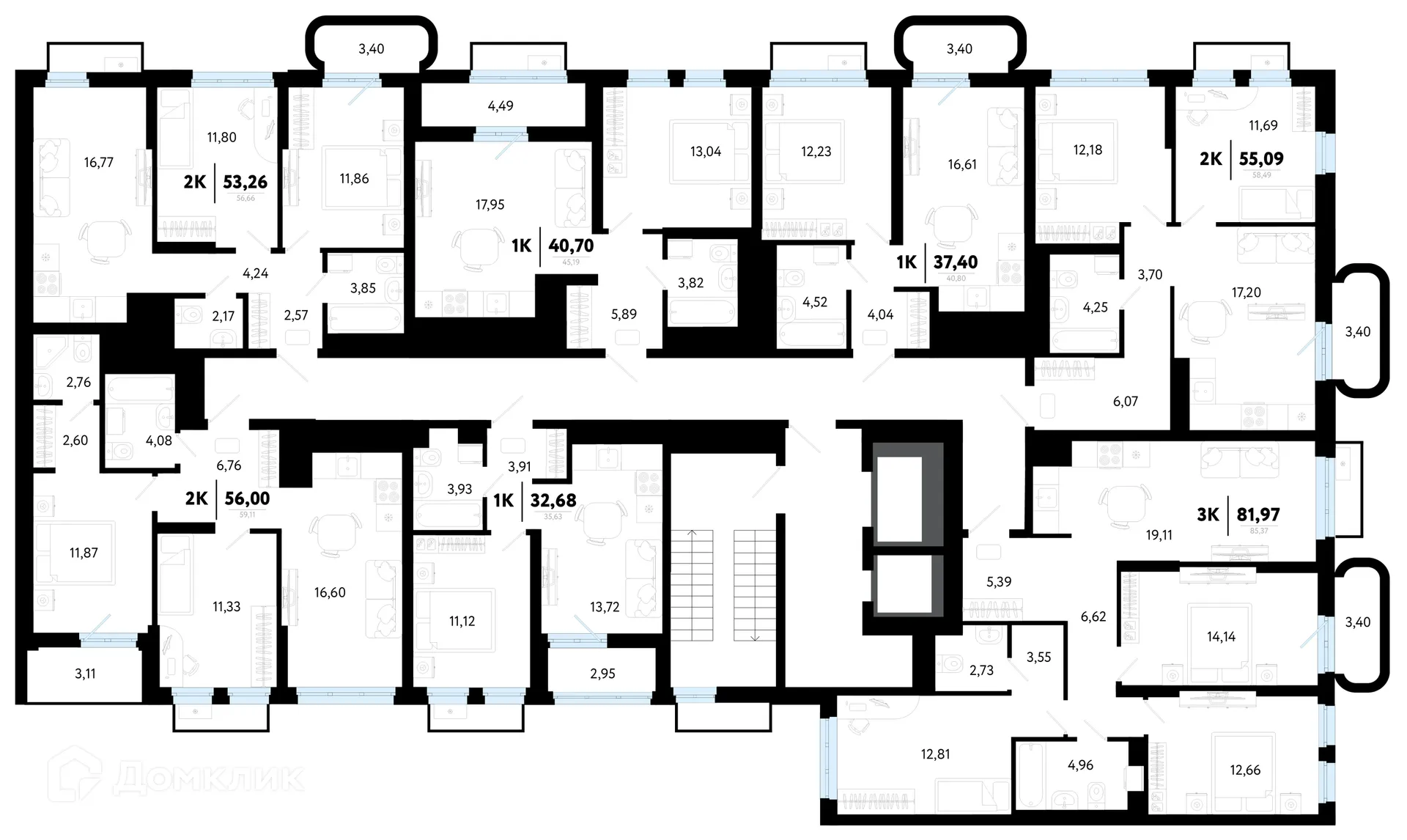 Фото квартиры в ЖК Символ