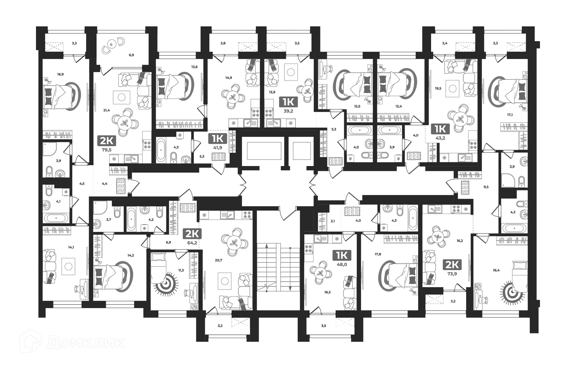 Фото квартиры в ЖК "Маэстро"