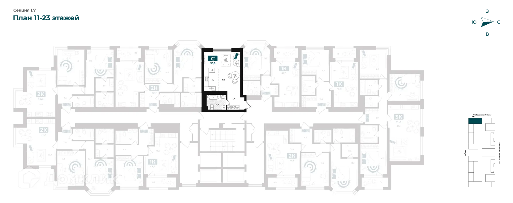 Фото квартиры в ЖК "Добро"