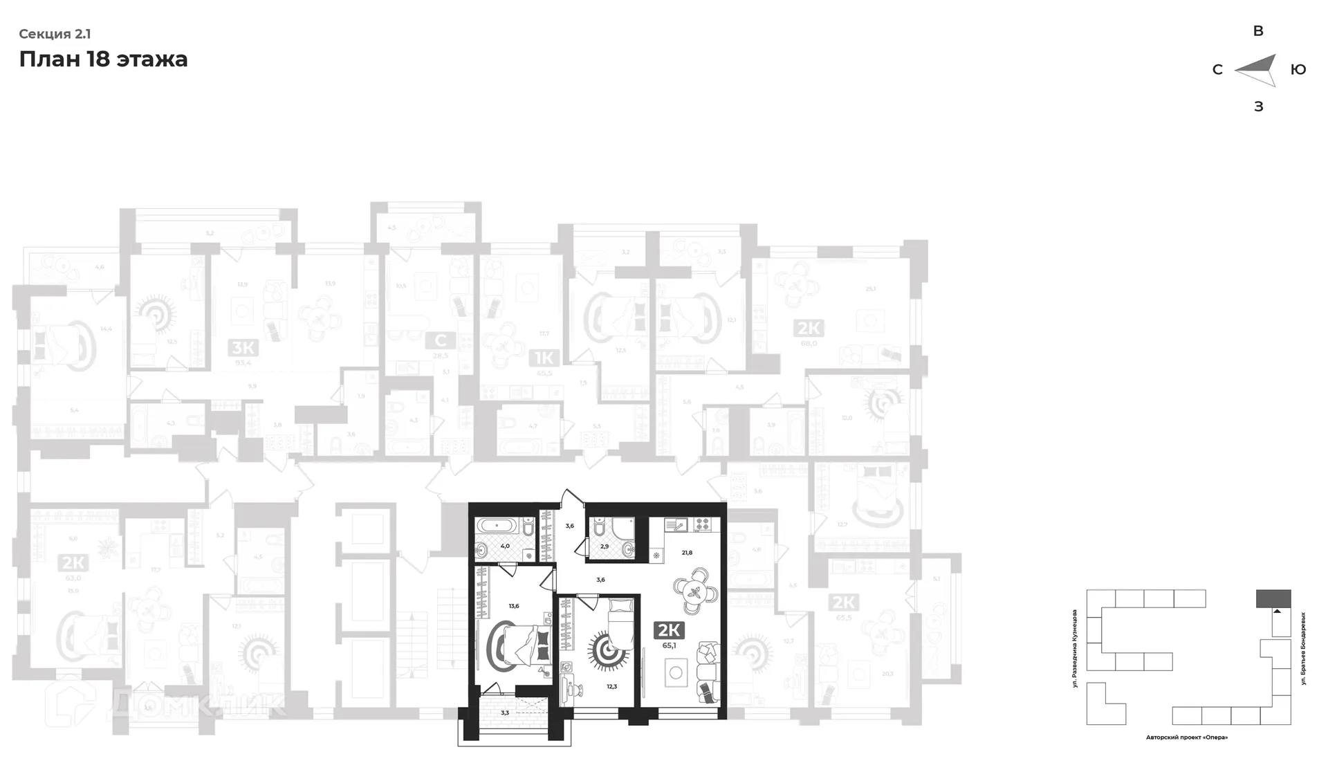 Фото квартиры в ЖК "Маэстро"