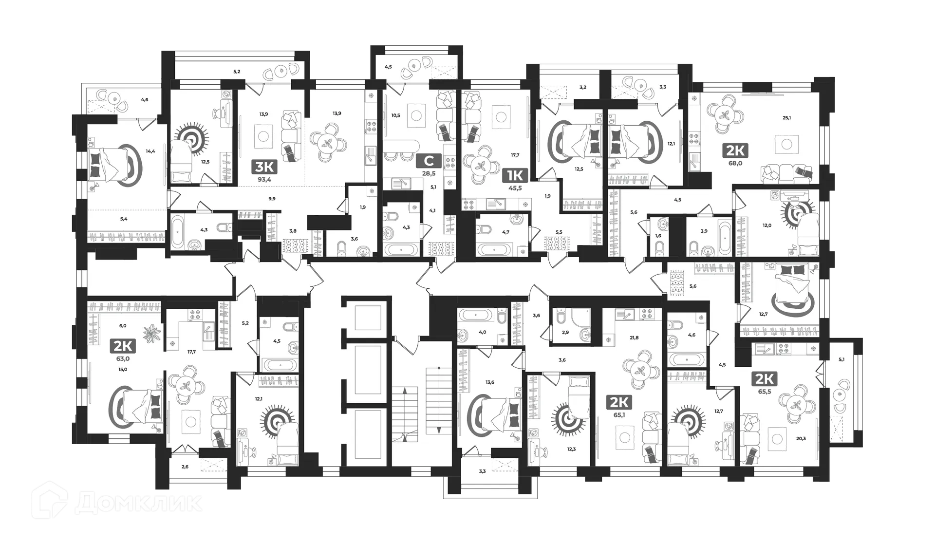 Фото квартиры в ЖК "Маэстро"