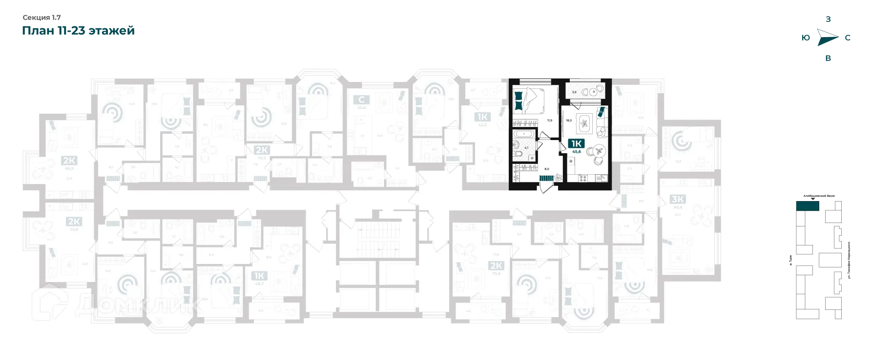 Фото квартиры в ЖК "Добро"