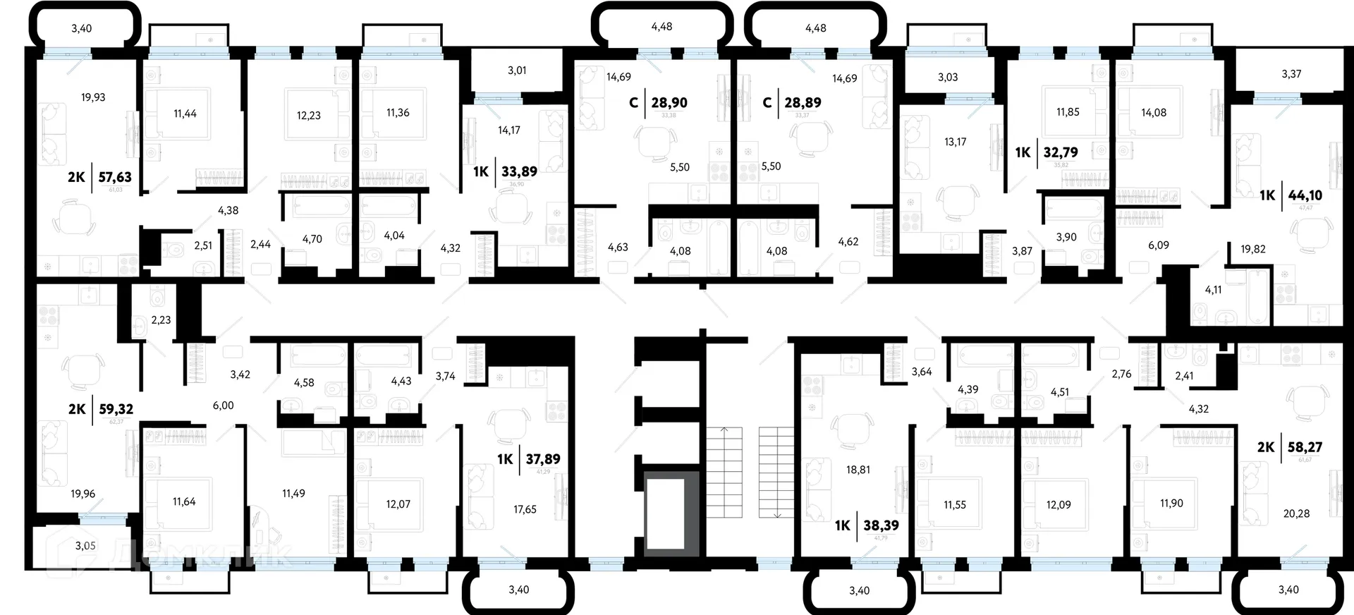 Фото квартиры в ЖК Символ