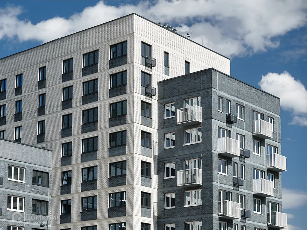 Планировка 3-комнатной квартиры 53.34 м² в ЖК «Домашний», г. Тюмень — фото 5