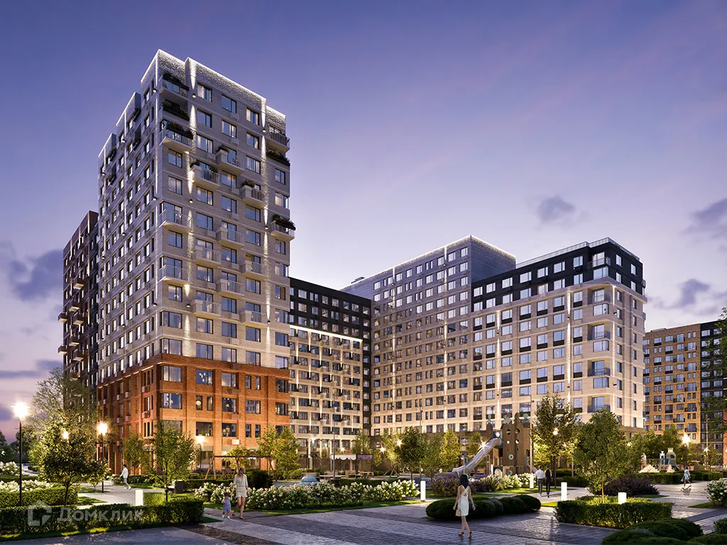 Планировка 3-комнатной квартиры 53.34 м² в ЖК «Домашний», г. Тюмень — фото 13