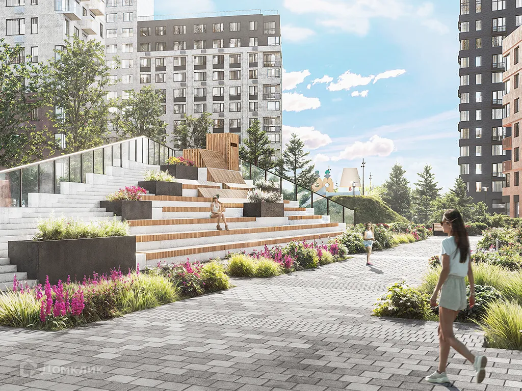 Планировка 3-комнатной квартиры 53.34 м² в ЖК «Домашний», г. Тюмень — фото 22