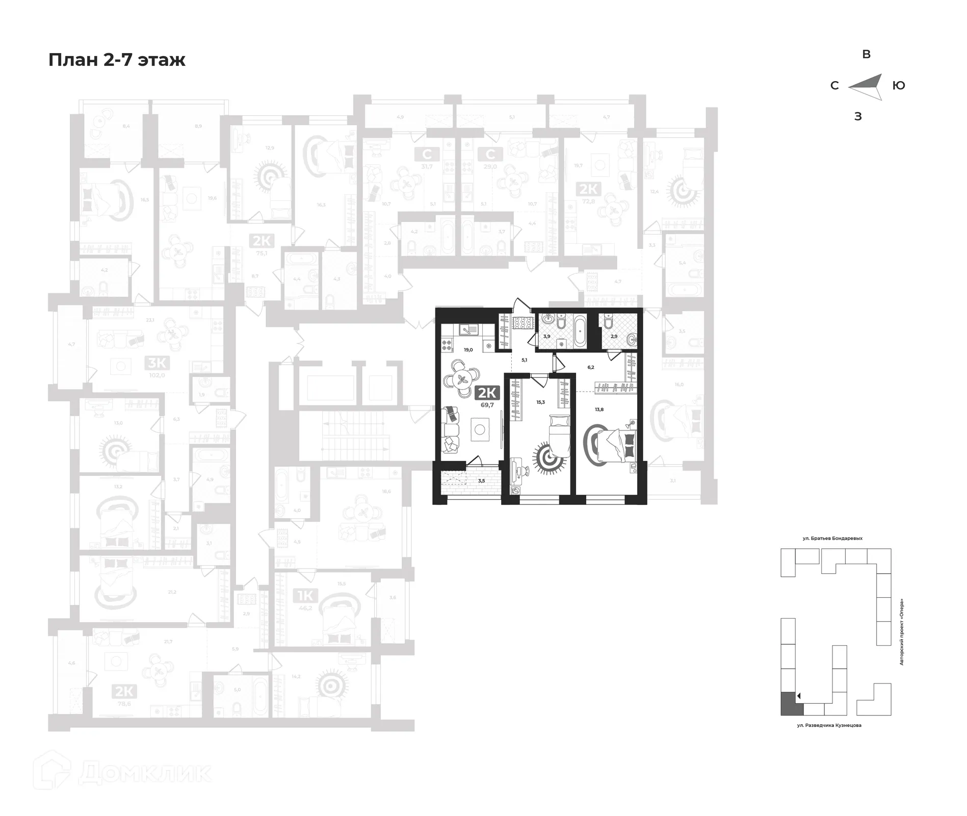Фото квартиры в ЖК "Маэстро"