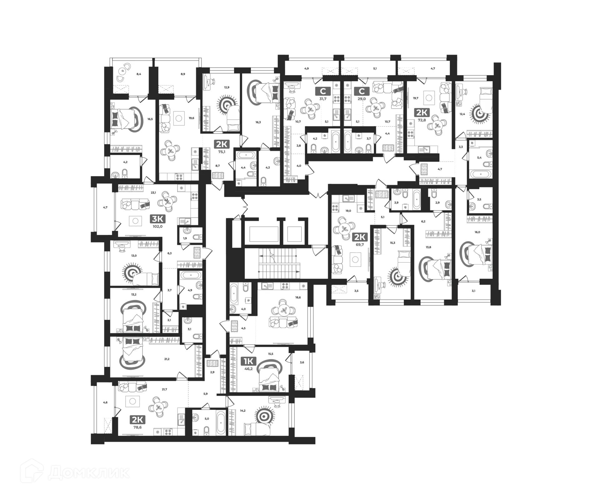 Фото квартиры в ЖК "Маэстро"