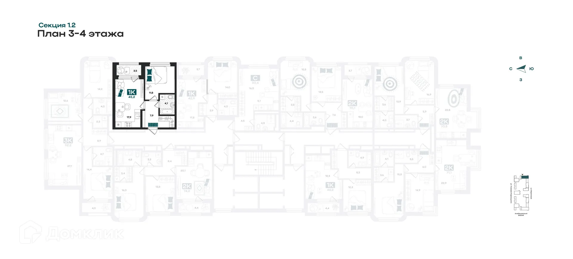 Фото квартиры в ЖК "Добро"