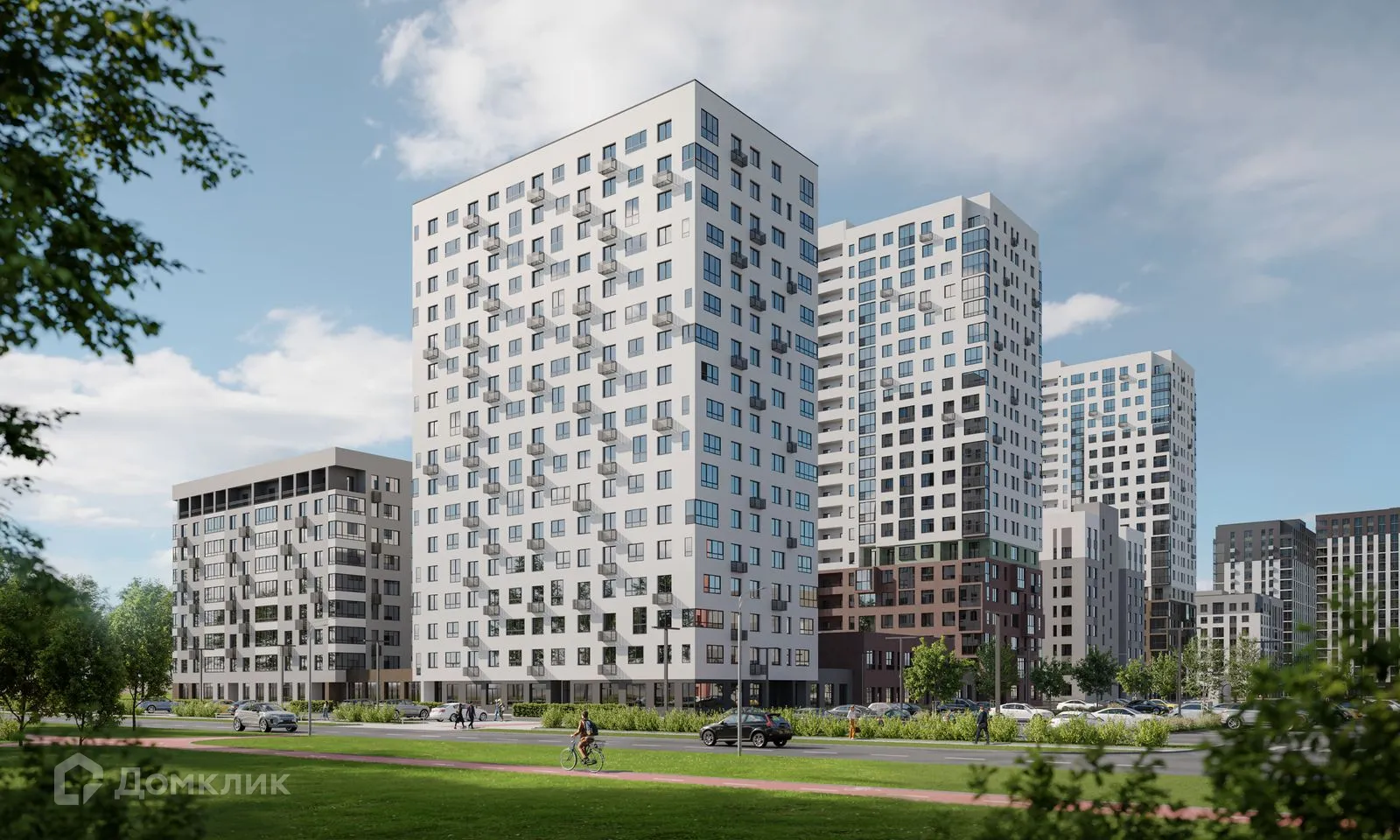 Фото квартиры в ЖК "Гранд Квартал"