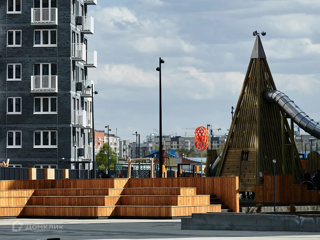 Планировка 2-комнатной квартиры 52.27 м² в ЖК «Домашний», г. Тюмень — фото 7