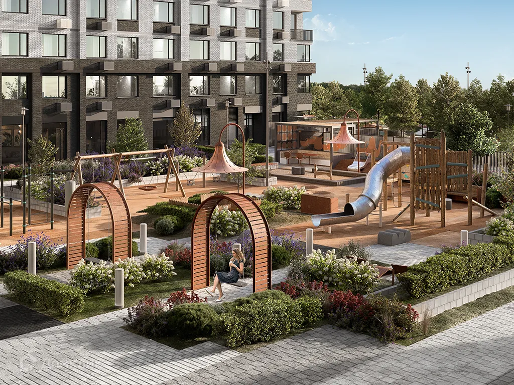 Планировка 2-комнатной квартиры 52.27 м² в ЖК «Домашний», г. Тюмень — фото 16