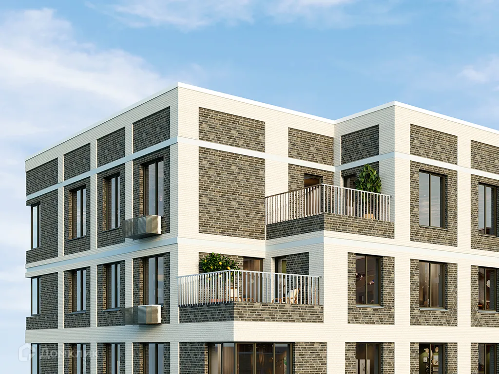 Планировка 2-комнатной квартиры 52.27 м² в ЖК «Домашний», г. Тюмень — фото 17