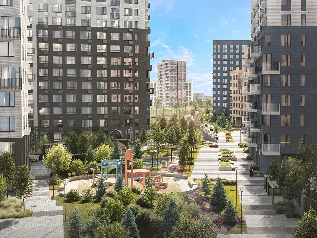 Планировка 2-комнатной квартиры 52.27 м² в ЖК «Домашний», г. Тюмень — фото 23