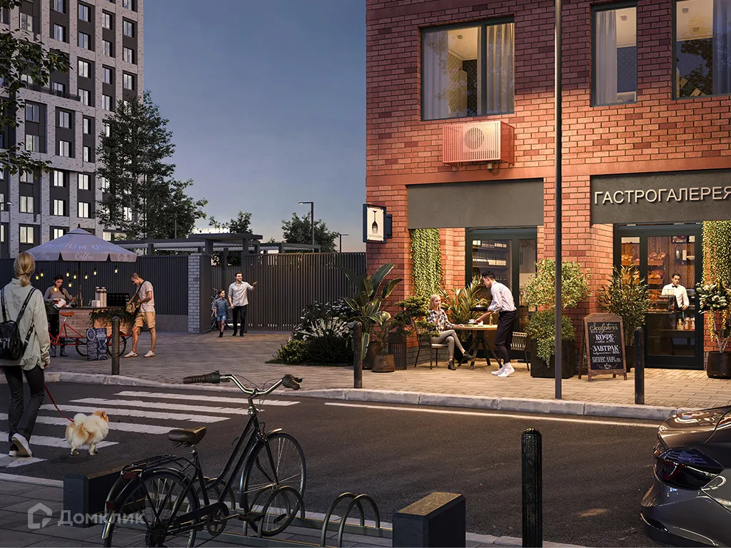 Планировка 2-комнатной квартиры 52.27 м² в ЖК «Домашний», г. Тюмень — фото 25