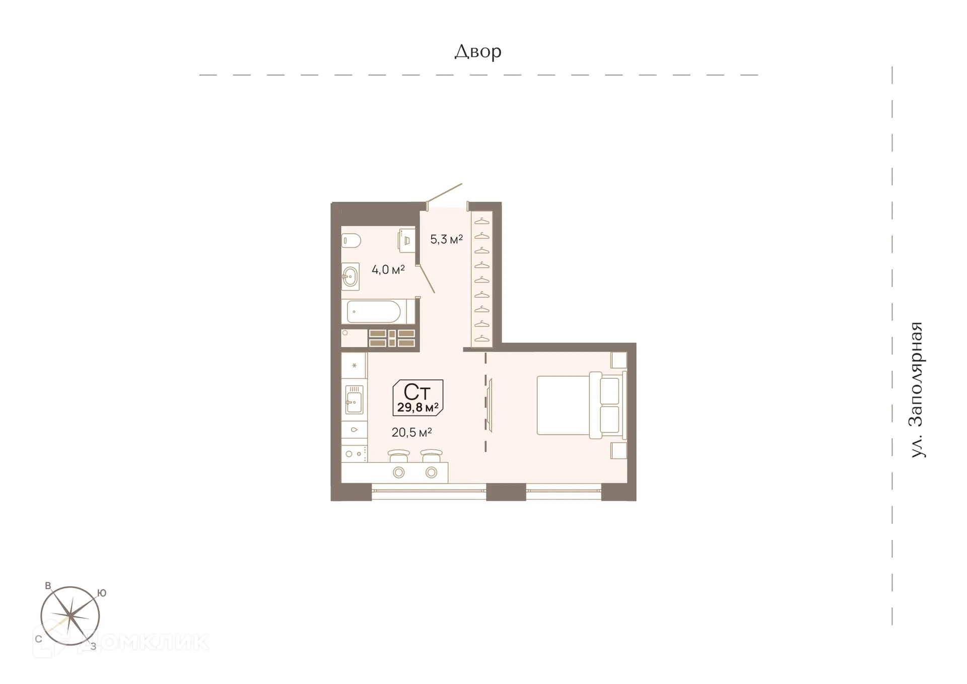 Фото квартиры в ЖК Август