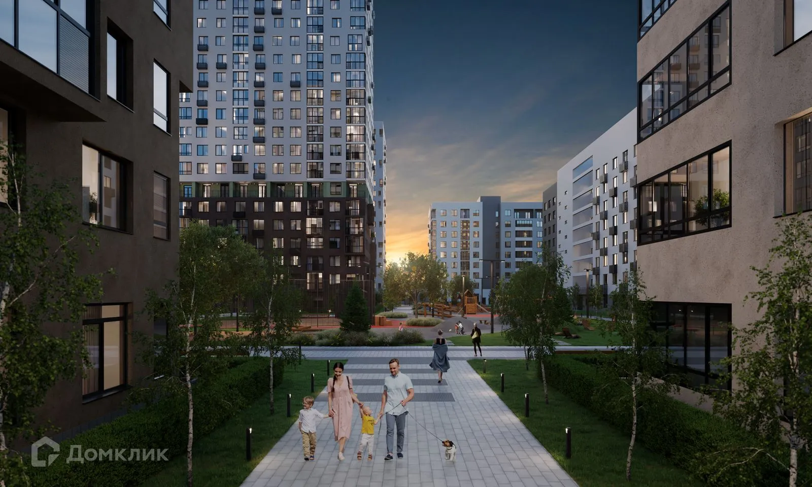 Фото квартиры в ЖК "Гранд Квартал"