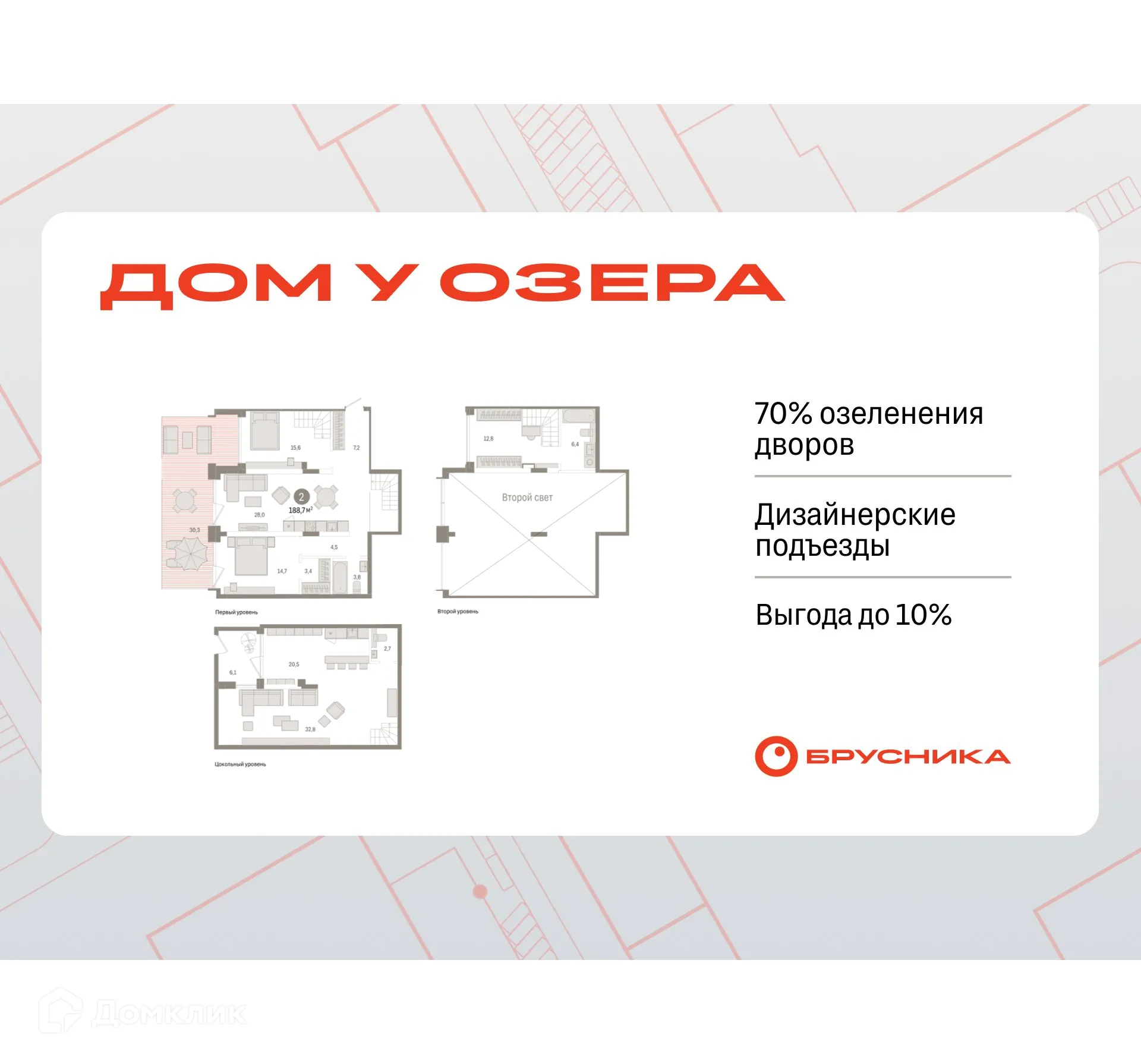 Фото квартиры в ЖК Дом у озера в Европейском квартале