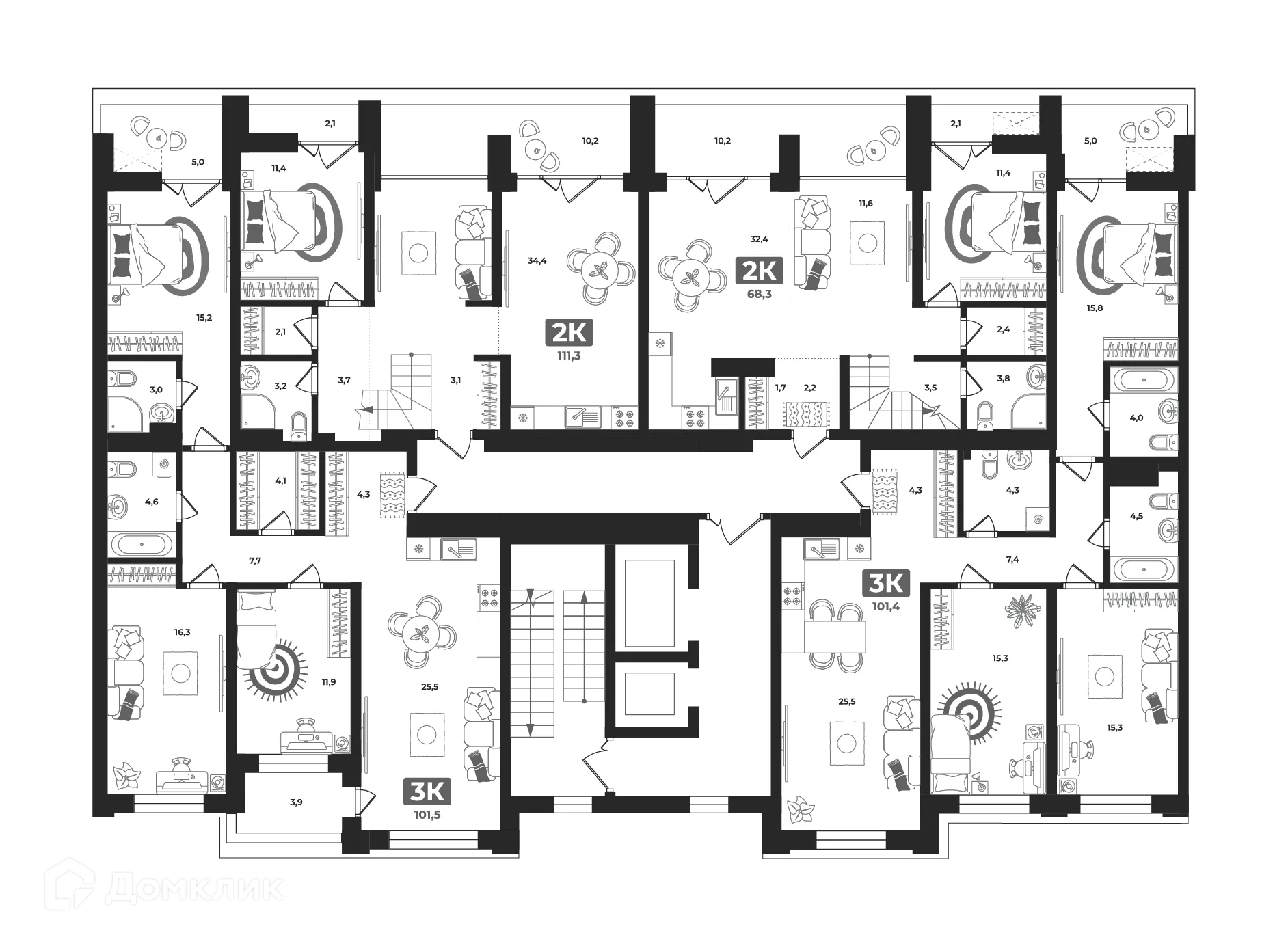 Фото квартиры в ЖК "Маэстро"