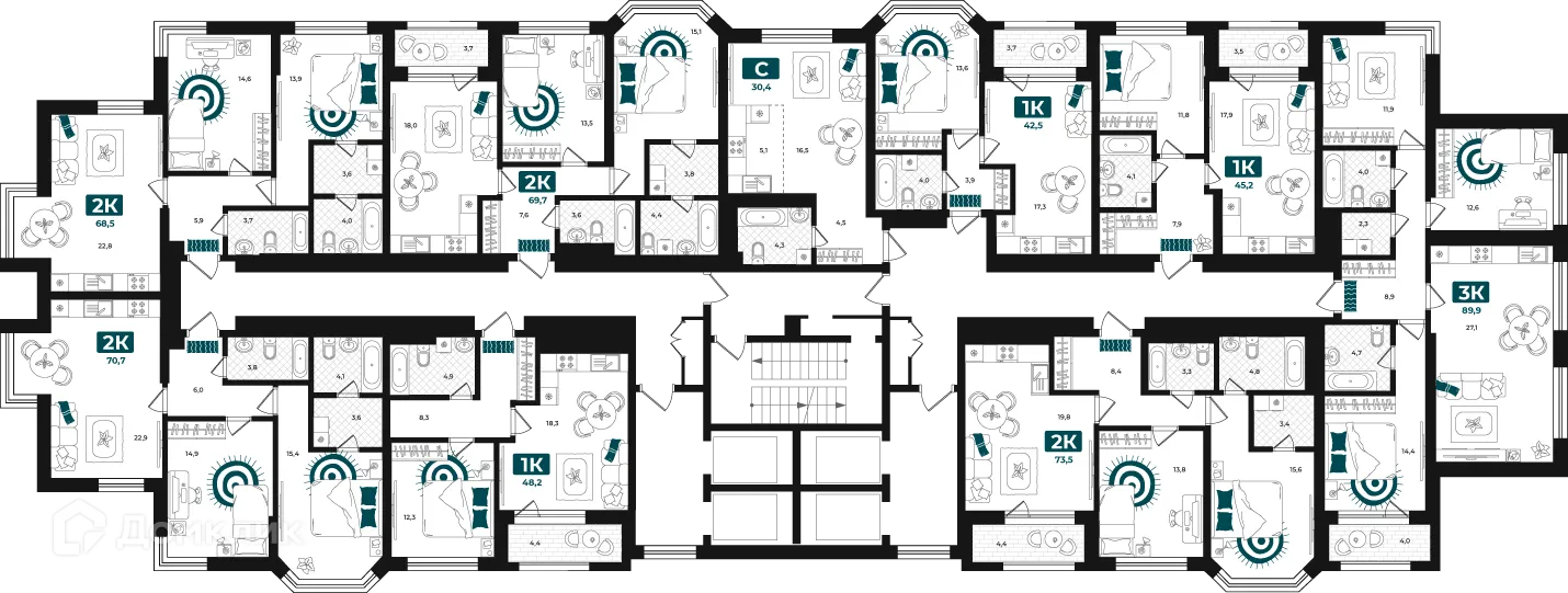Фото квартиры в ЖК "Добро"