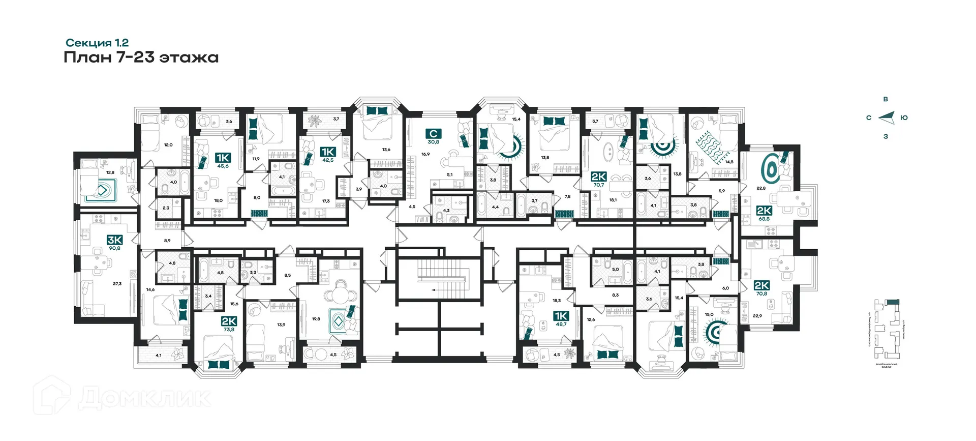 Фото квартиры в ЖК "Добро"