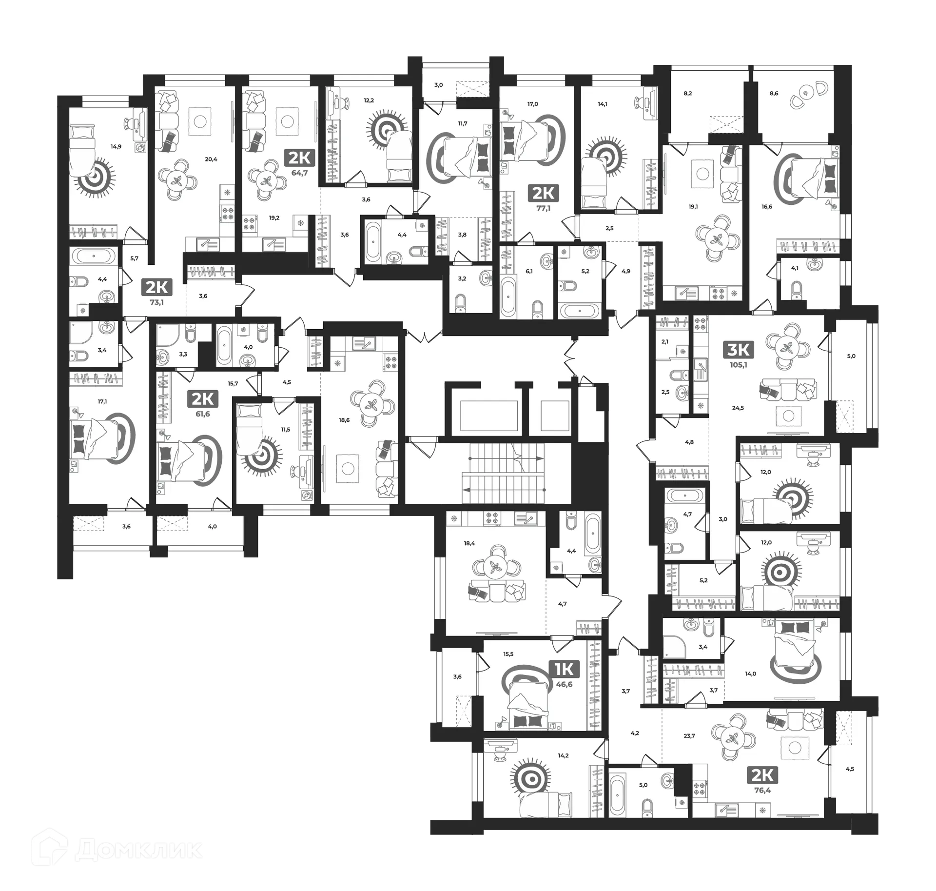 Фото квартиры в ЖК "Маэстро"