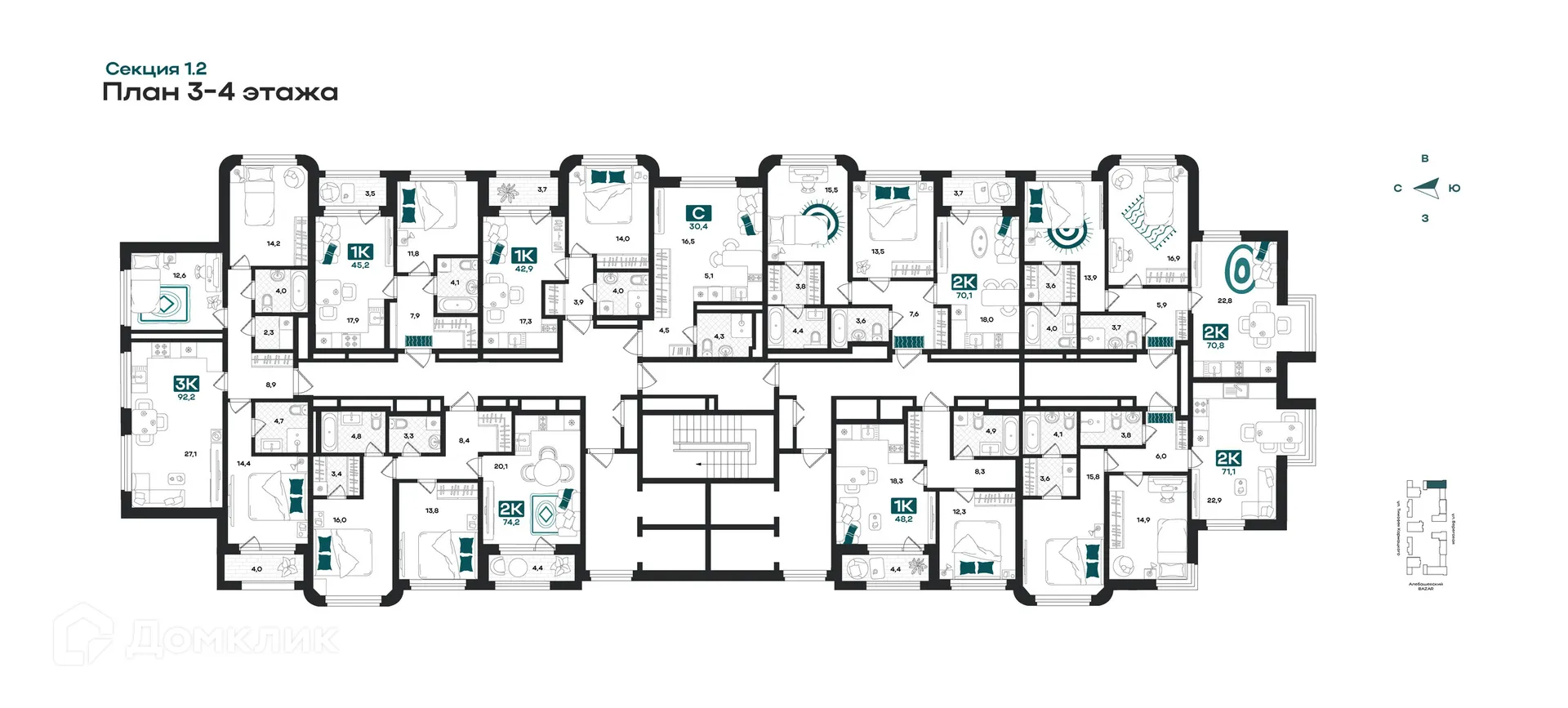 Фото квартиры в ЖК "Добро"