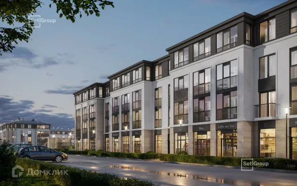 Фото ЖК Дворцовый фасад