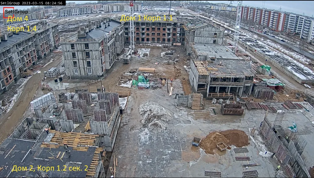 Фото ЖК Дворцовый фасад