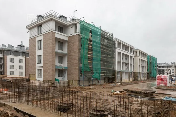 Фото ЖК Дворцовый фасад
