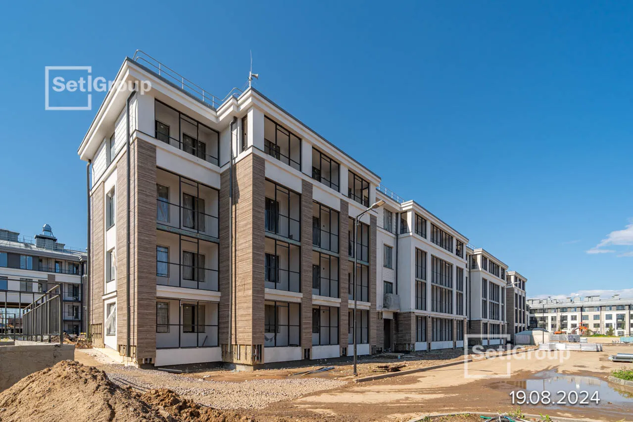 Фото ЖК Дворцовый фасад