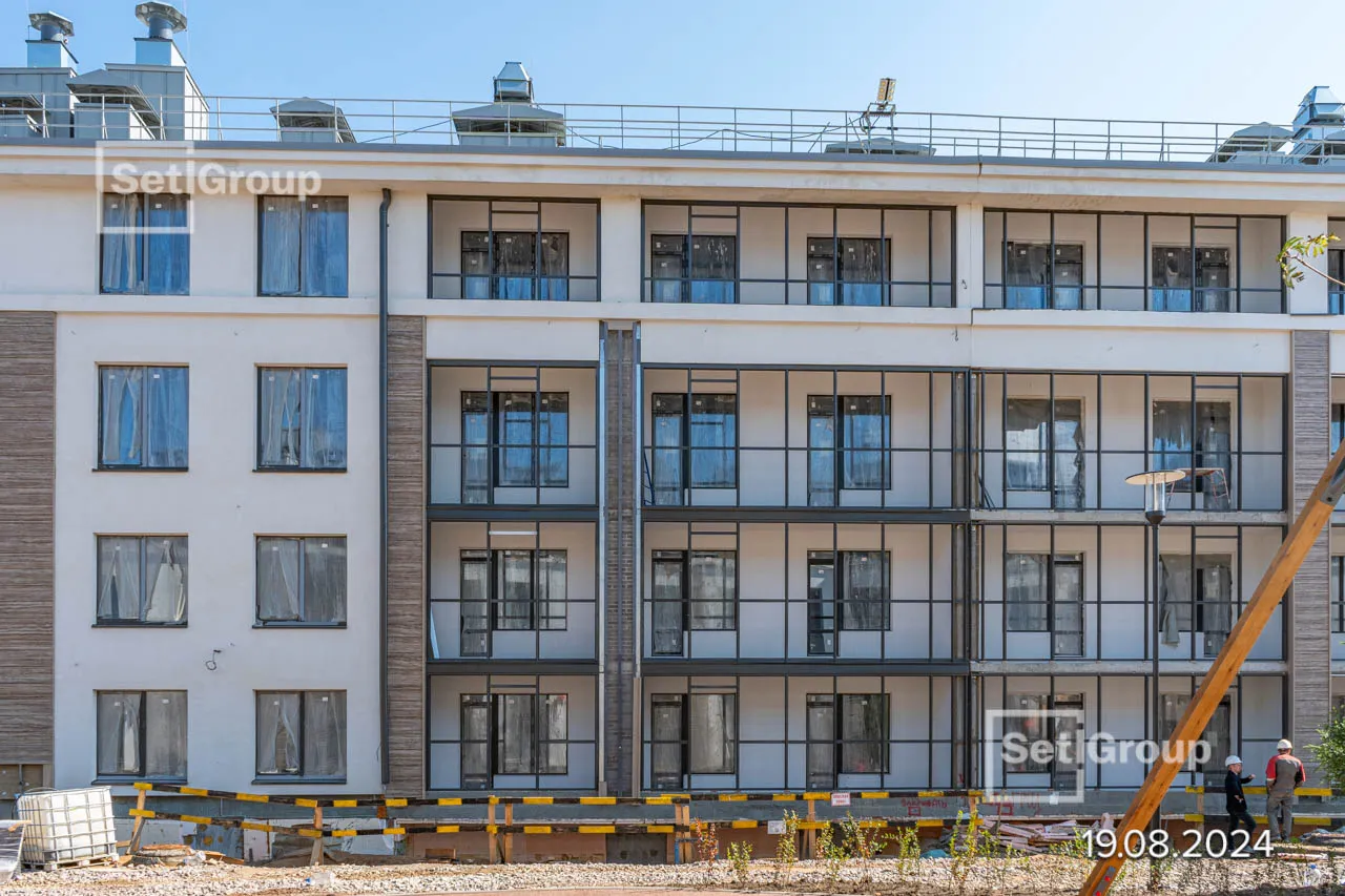 Фото ЖК Дворцовый фасад