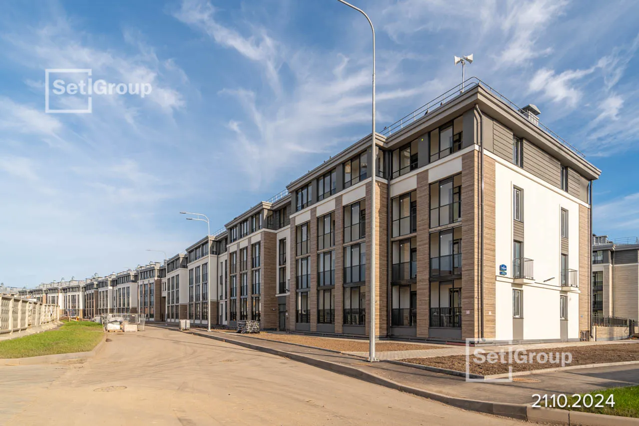 Фото ЖК Дворцовый фасад