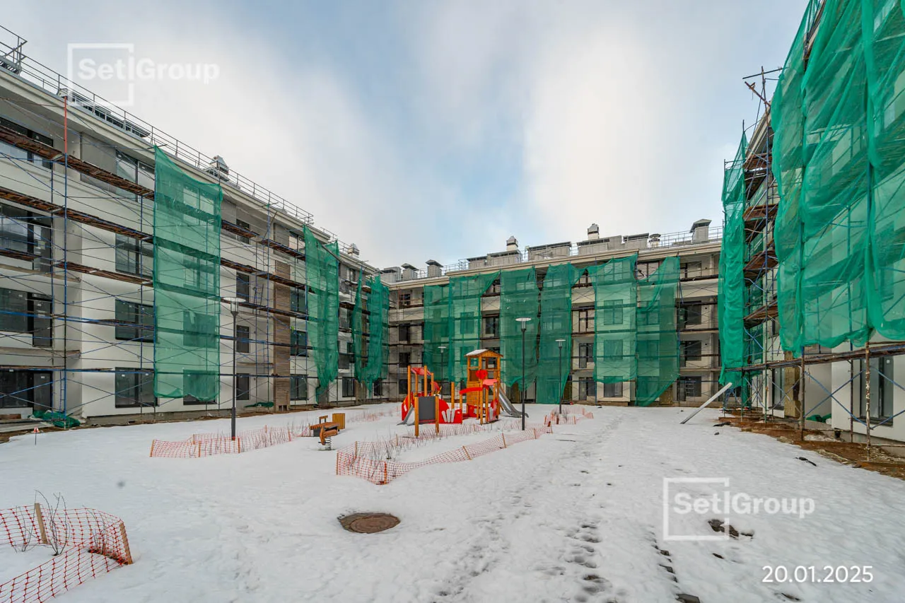 Фото ЖК Дворцовый фасад